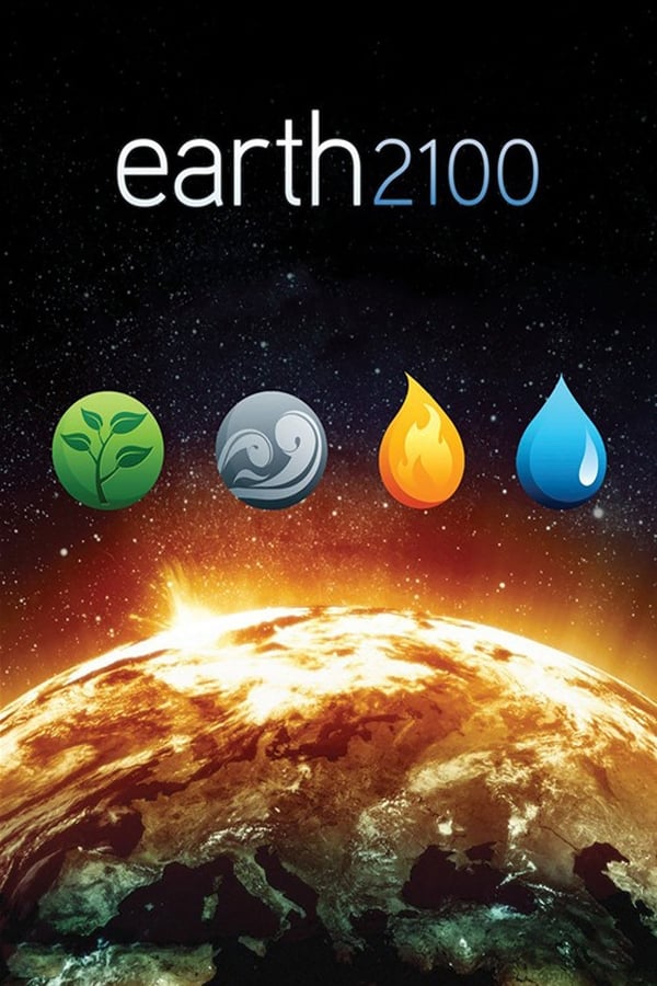 《地球2100》的海报