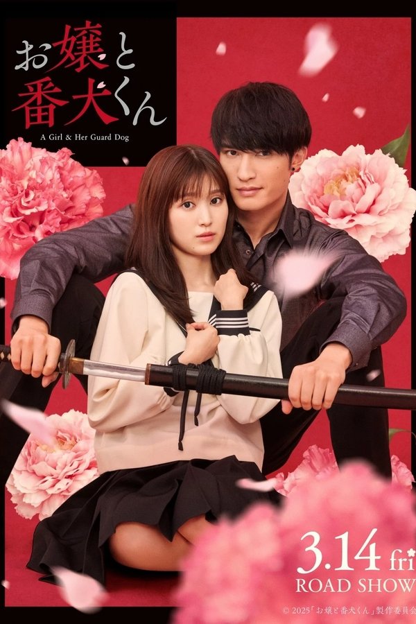 《大小姐和看门犬》的海报