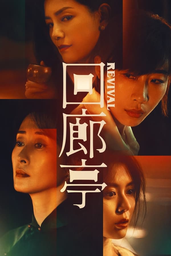 电影《回廊亭》的海报