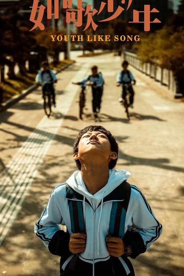 《如歌少年》的海报