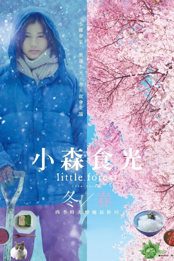 电影《小森林 冬春篇》的海报