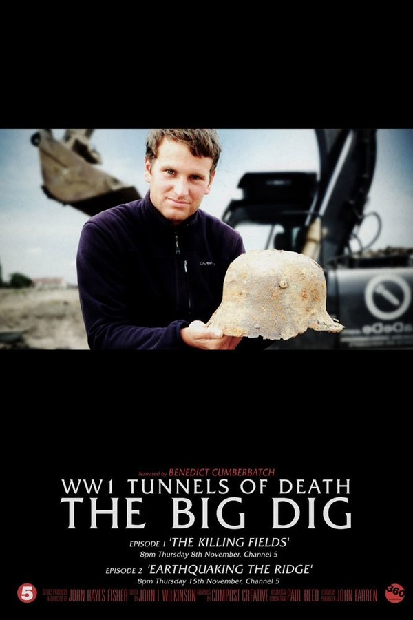 一战死亡坑道：大发掘