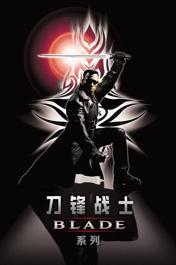 《刀锋战士（系列）》的海报