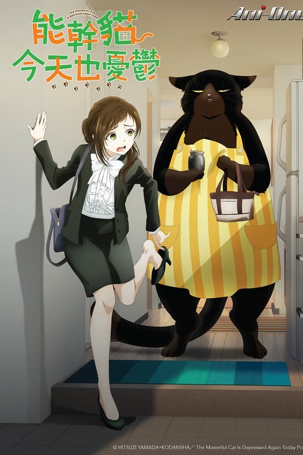 能干的猫今天也忧郁