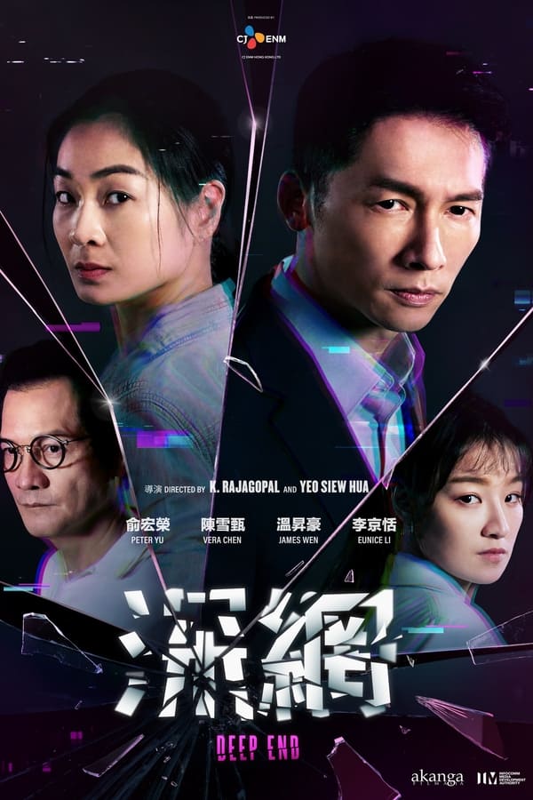 电影《深网》的海报