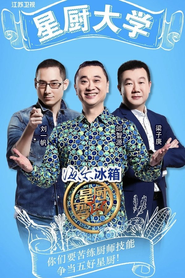 电影《星厨驾到》的海报