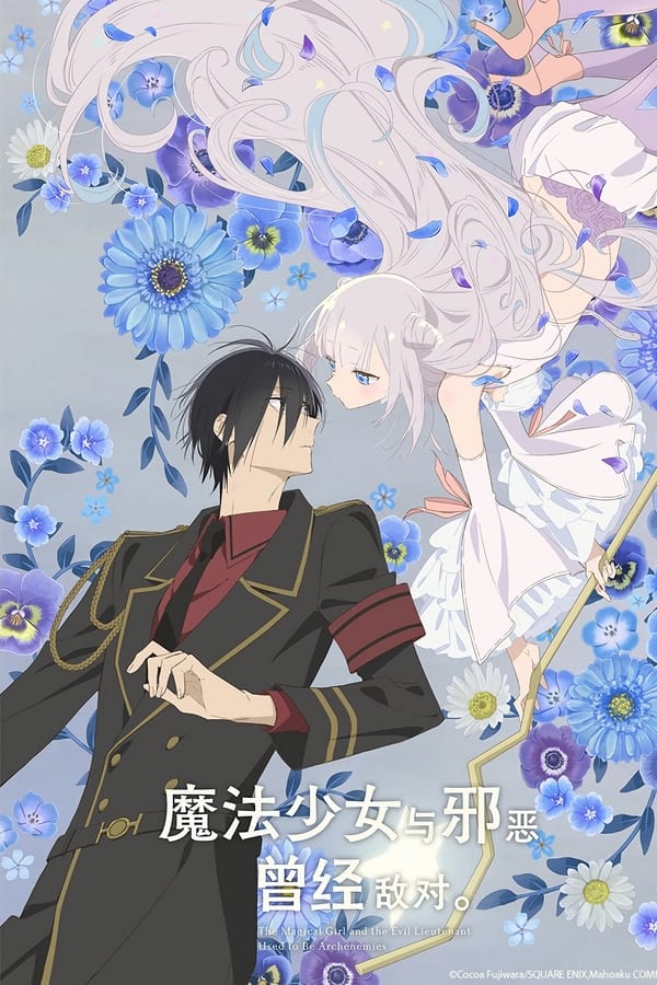 电影《魔法少女与恶曾是敌人。》的海报