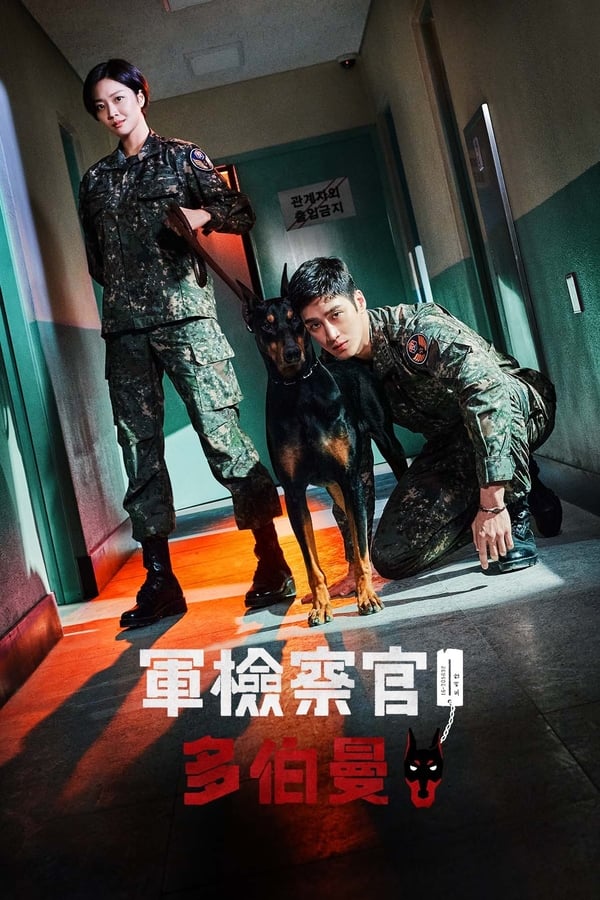 军检察官多伯曼犬