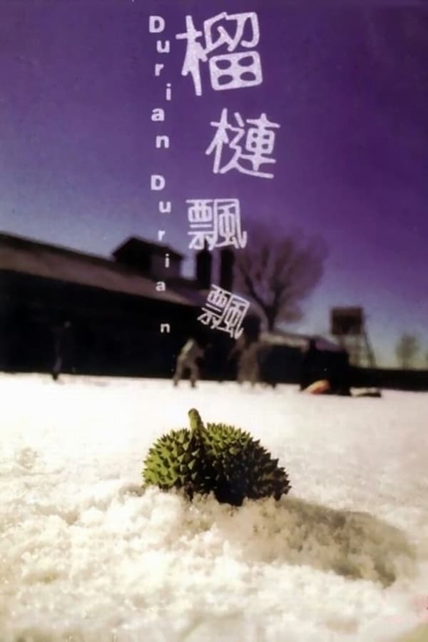 电影《榴莲飘飘》的海报