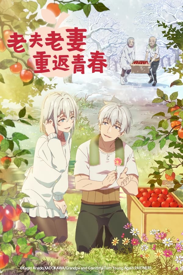 电影《老夫老妻重返青春》的海报