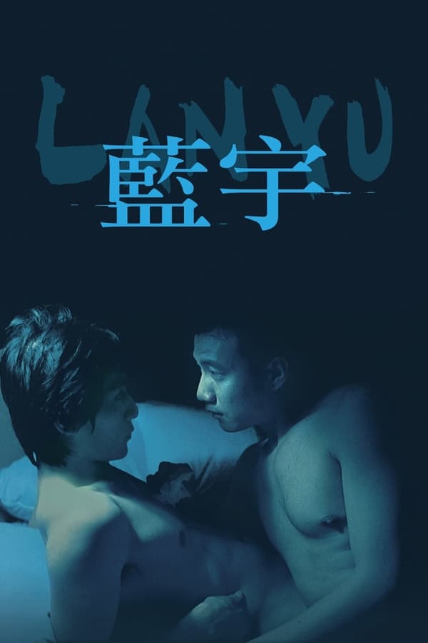 电影《蓝宇》的海报
