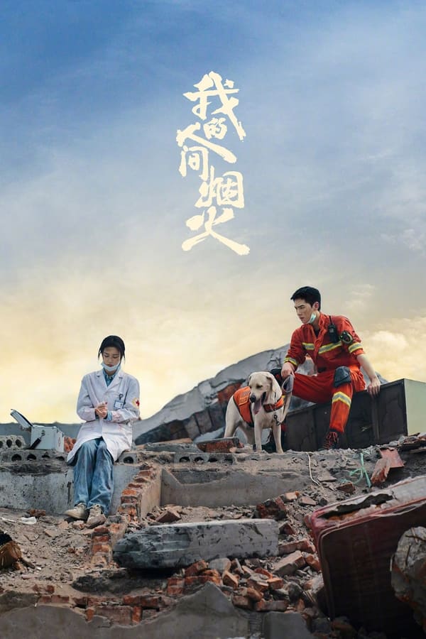 电影《我的人间烟火》的海报