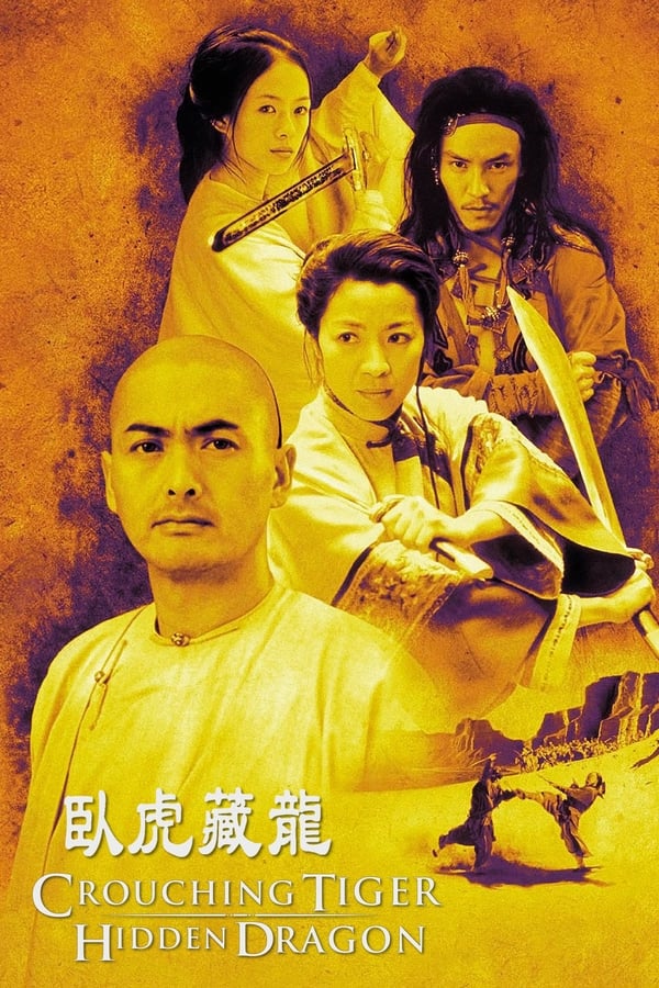 电影《卧虎藏龙》的海报