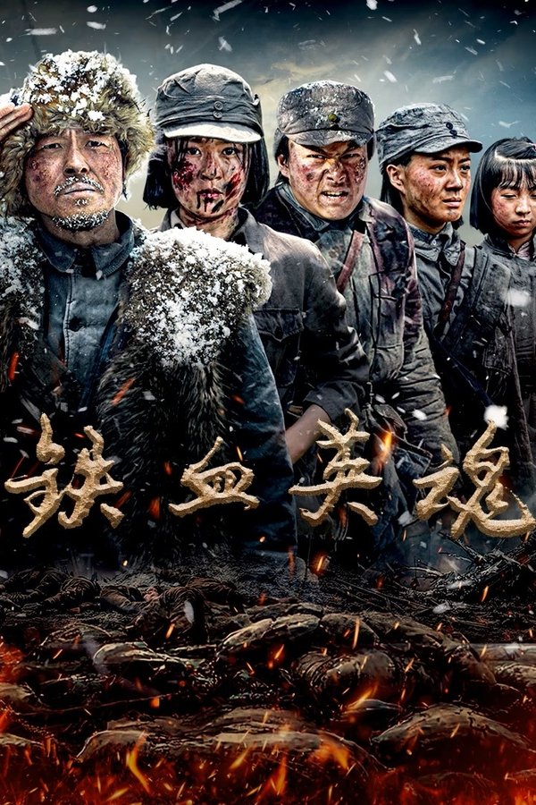 《铁血英魂》的海报