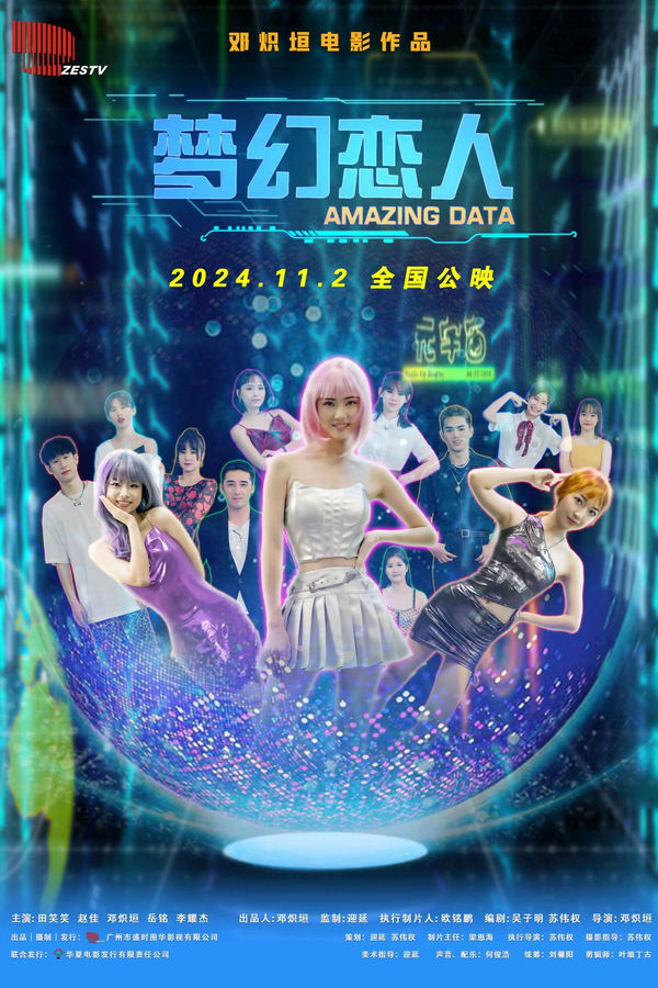 电影《梦幻恋人》的海报