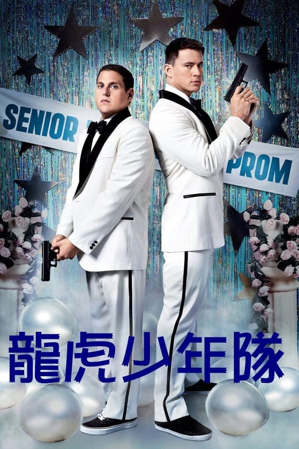 电影《龙虎少年队》的海报