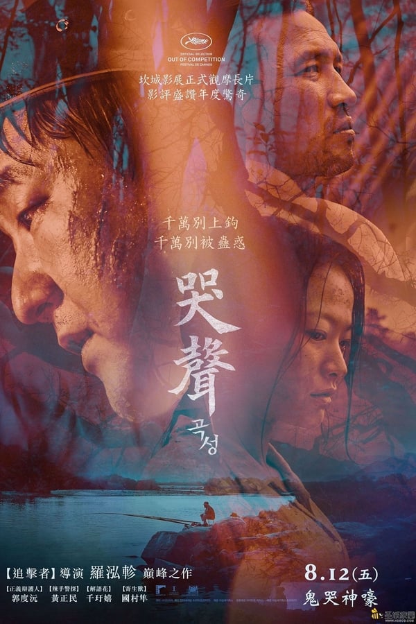 电影《哭声》的海报