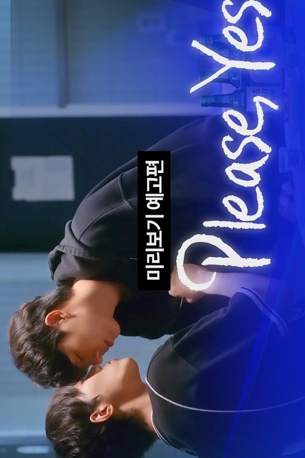 《请说是》的海报