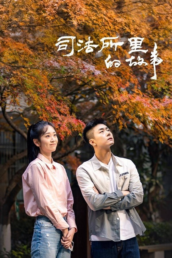 电影《司法所里的故事》的海报