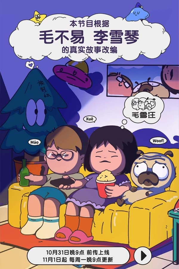 电影《毛雪汪》的海报