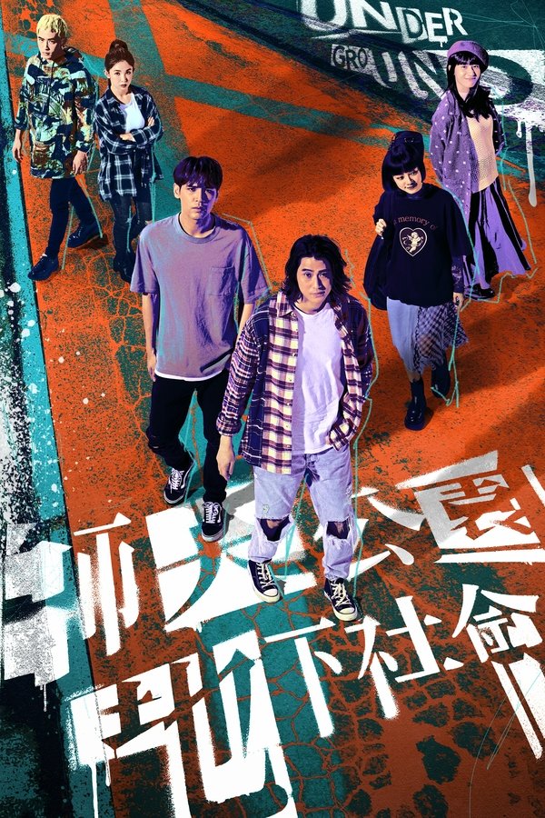 《师大公园地下社会》的海报