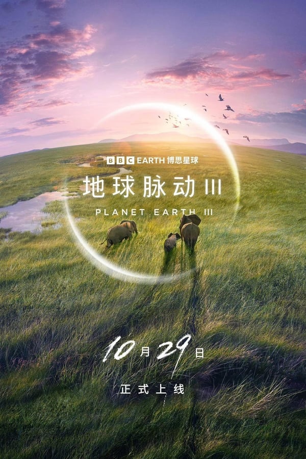 电影《地球脉动 第三季》的海报