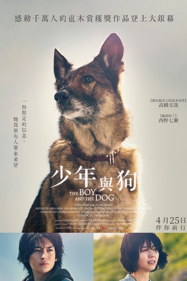 《少年与犬》的海报