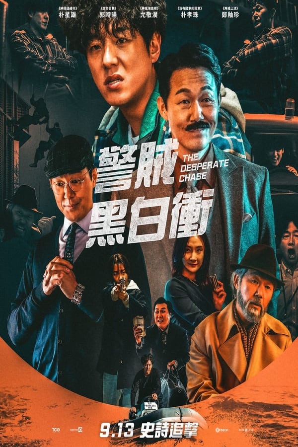 电影《殊死追踪》的海报