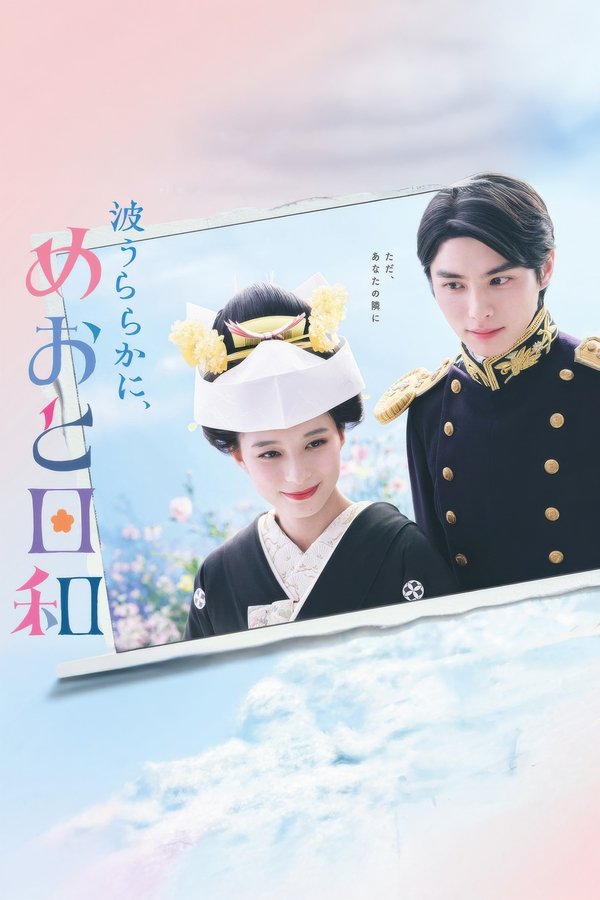 电影《波光和煦，夫妻良辰》的海报