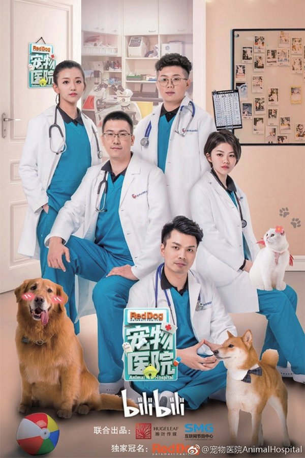 电影《宠物医院》的海报