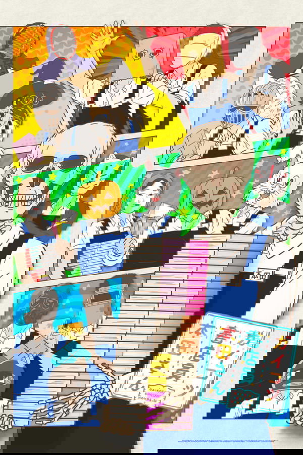 书店的骸骨店员本田君