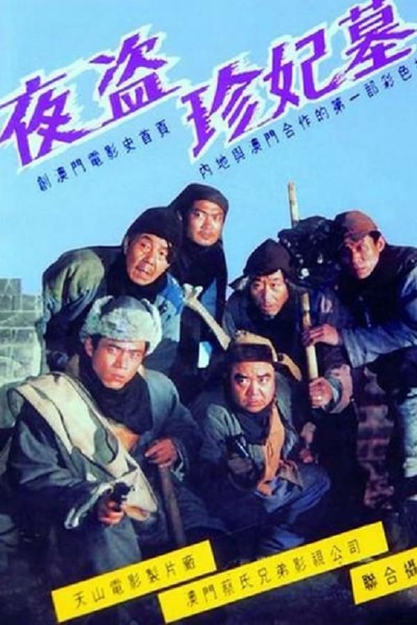 电影《夜盗珍妃墓》的海报