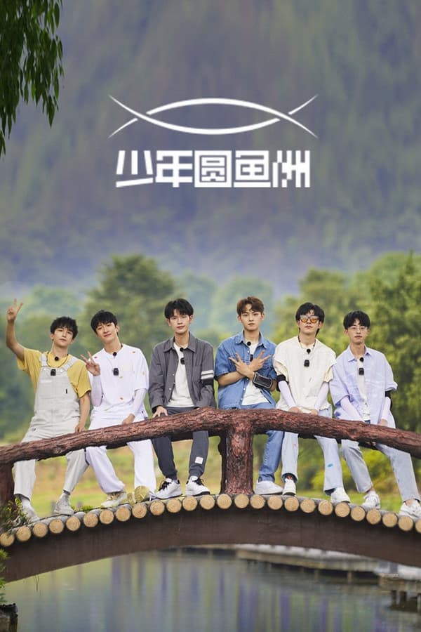 电影《少年圆鱼洲》的海报