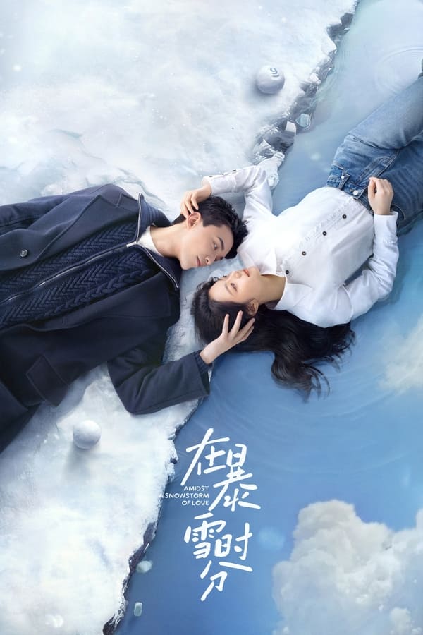 电影《在暴雪时分》的海报