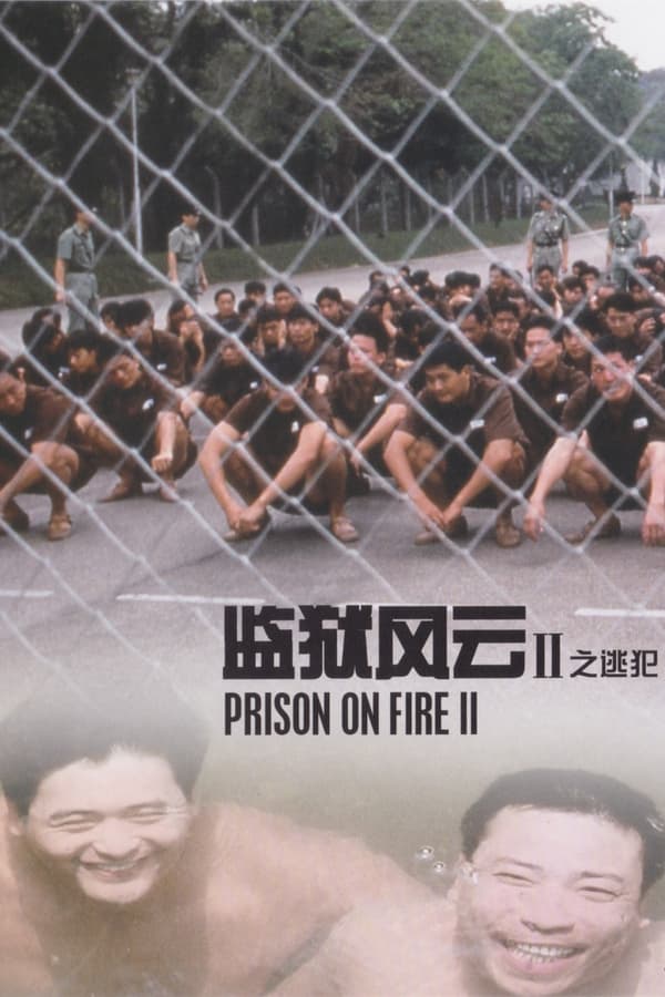 电影《监狱风云2：逃犯》的海报