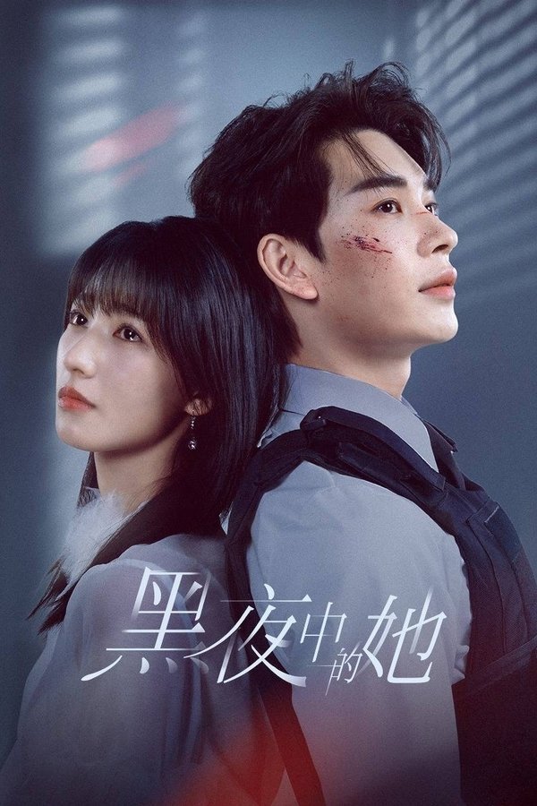 《黑夜中的她》的海报