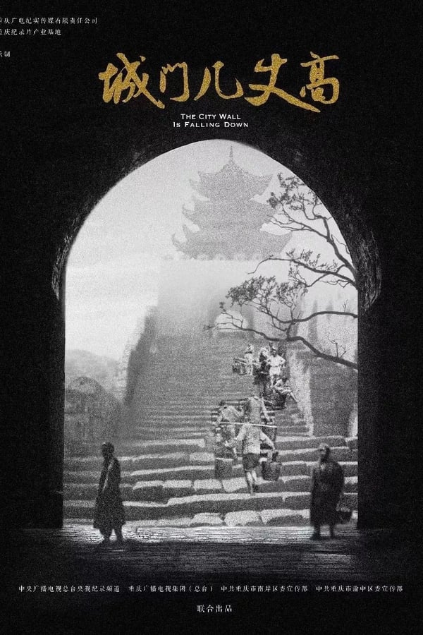 电影《城门几丈高》的海报
