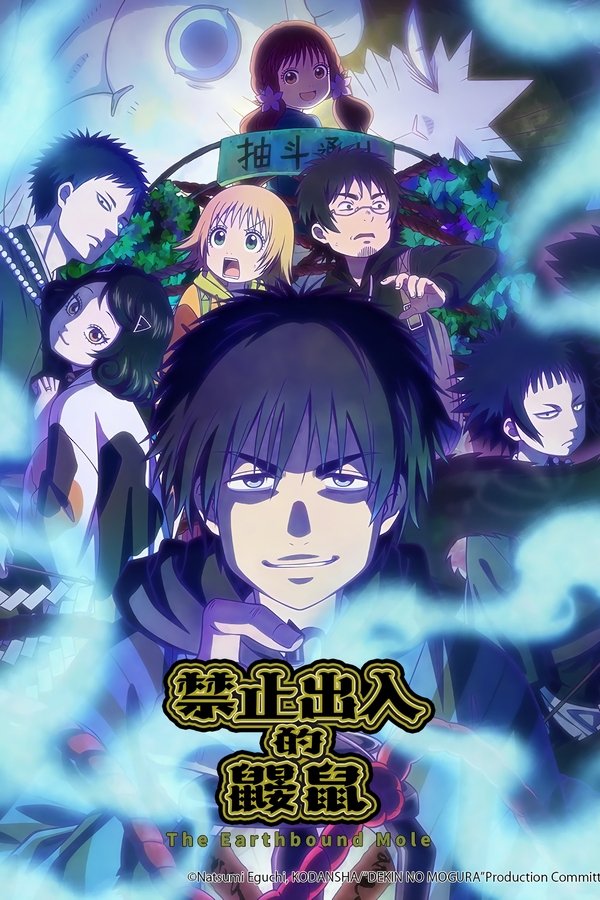 《禁止入內的鼹鼠》的海报