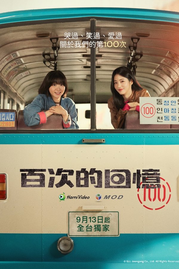 《百次的回忆》的海报