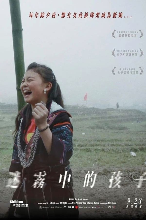 电影《迷雾中的孩子》的海报