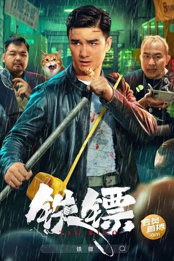 《铁镖》的海报