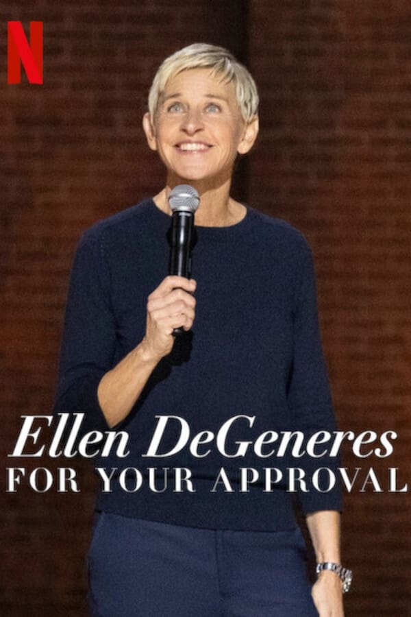 电影《Untitled Ellen Degeneres Netflix Special》的海报