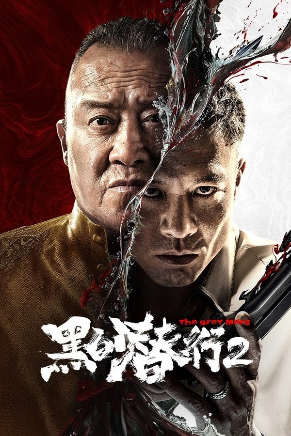 电影《黑白潜行2》的海报