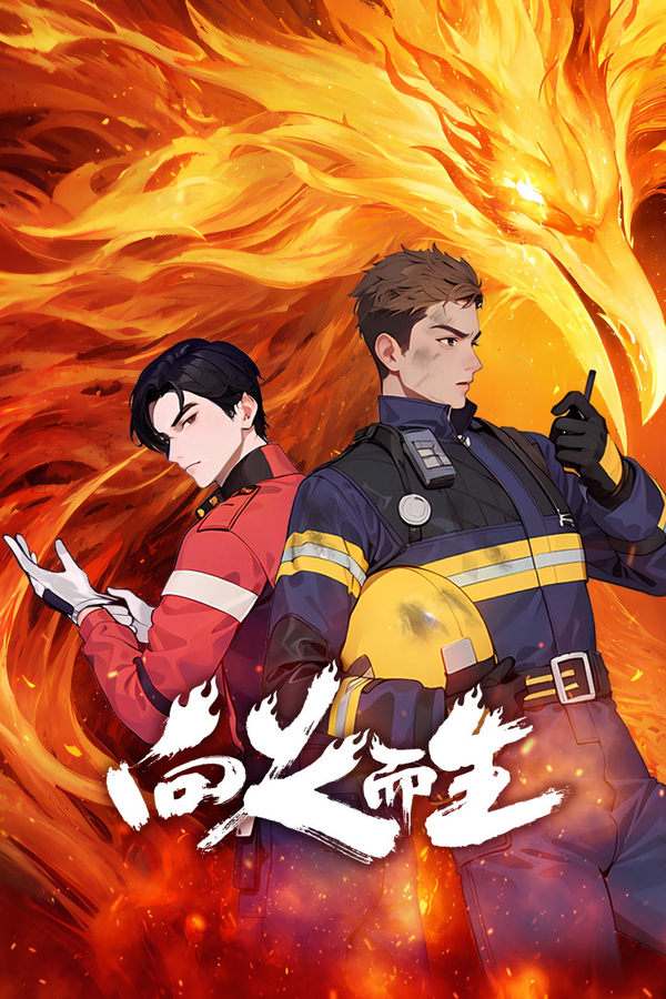 电影《向火而生》的海报