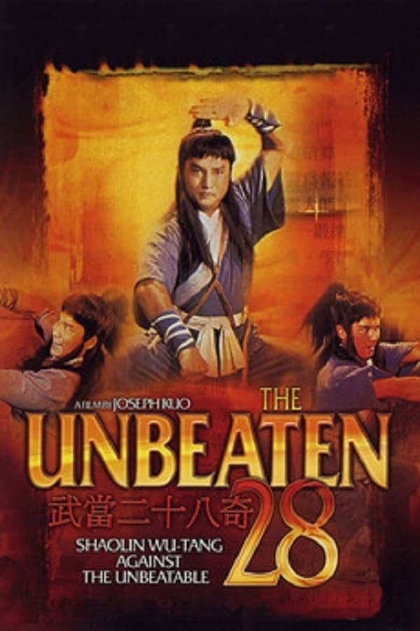 电影《武当二十八奇》的海报