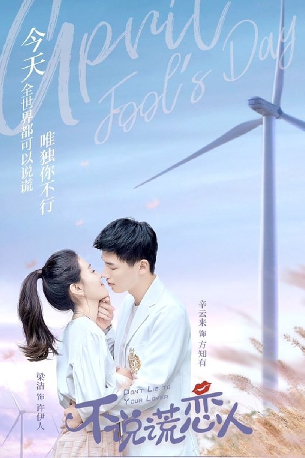《不说谎恋人》的海报