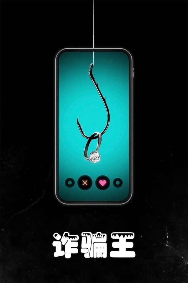 电影《Tinder诈骗王》的海报