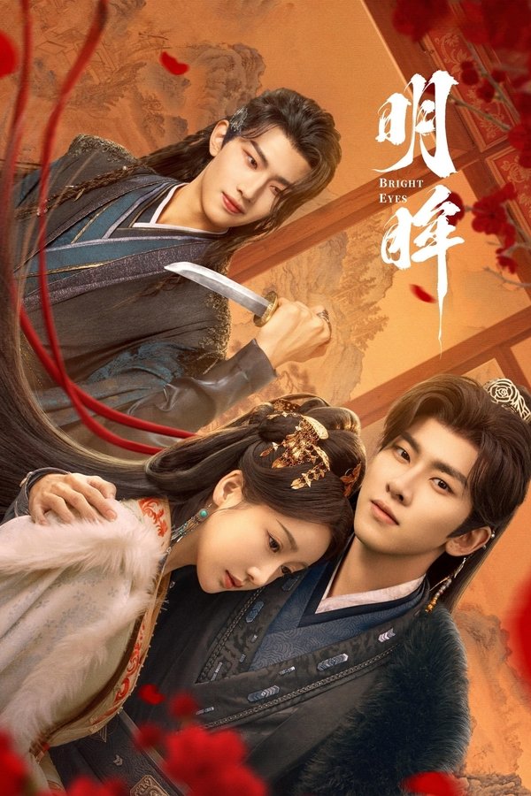 电影《明眸》的海报