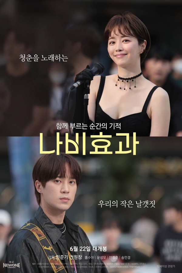 《蝴蝶效应》的海报