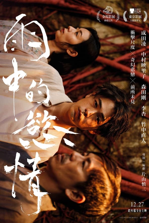 电影《雨中的情欲》的海报